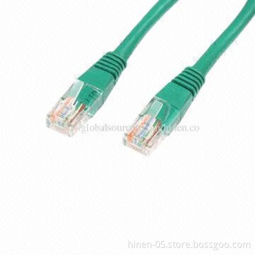 Cat5e Cables, UTP 24AWG x 4P, 5.5mm OD, 155Mbps ATM